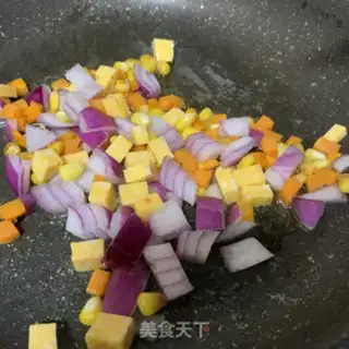 Make Cheese rice step 5