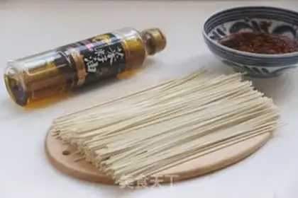 Make Cold noodles step 7