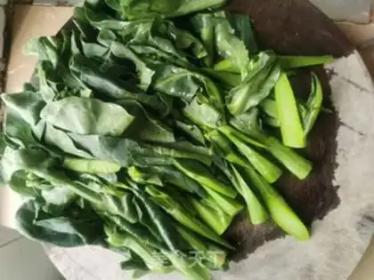 Make Garlic soy mustard step 1