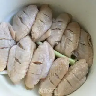Make A chicken wing step 5