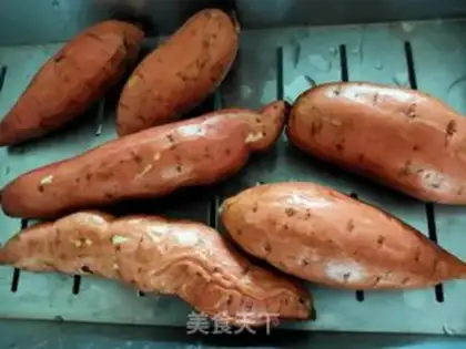 Make Steam potatoes step 0