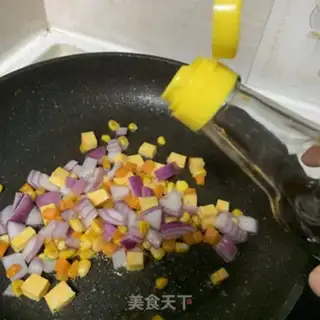 Make Cheese rice step 6