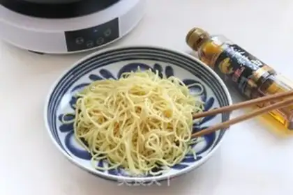 Make Cold noodles step 8