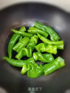Make Tied pepper step 1