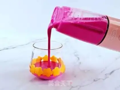 Make Flamingo Smouche step 6