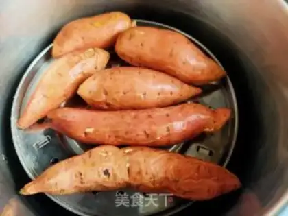Make Steam potatoes step 1