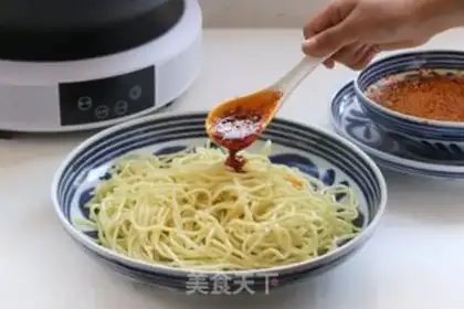 Make Cold noodles step 9