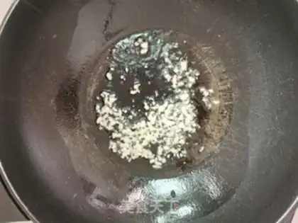 Make Garlic soy mustard step 3