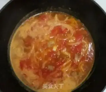 Make Noodle for tomato onion beef step 5