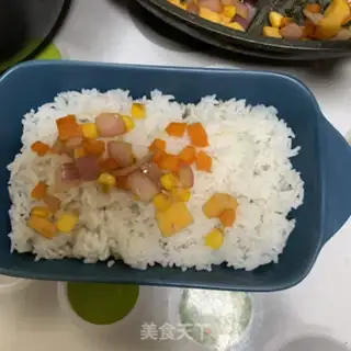 Make Cheese rice step 8