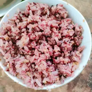 Make Rice and meatloaf step 0