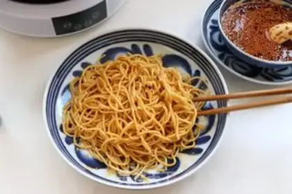 Make Cold noodles step 10