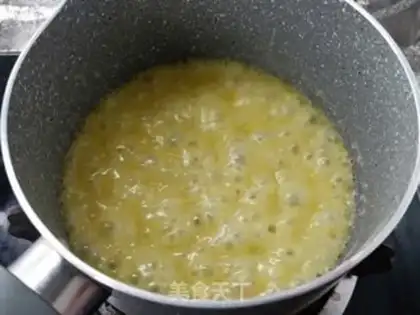 Make Caramel almonds step 8