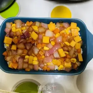 Make Cheese rice step 9