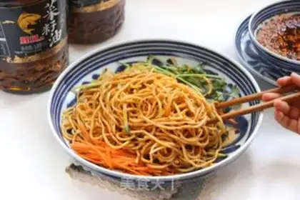 Make Cold noodles step 11