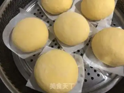 Make Gold buns step 5