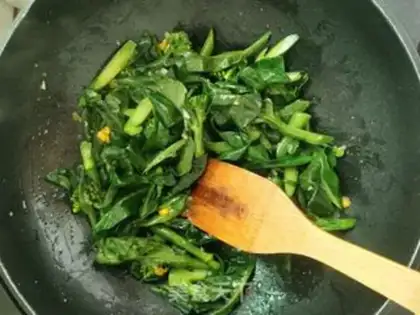 Make Garlic soy mustard step 5