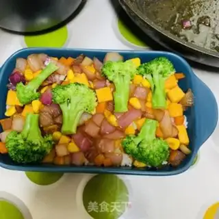 Make Cheese rice step 10