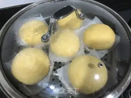 Make Gold buns step 6