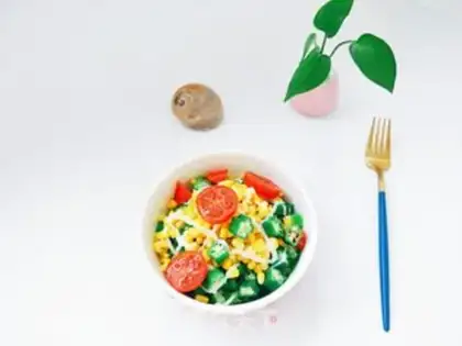 Make Autumn corn grain salad step 0