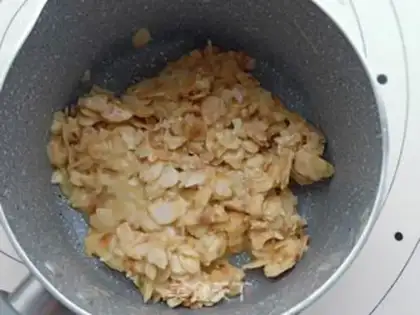 Make Caramel almonds step 10