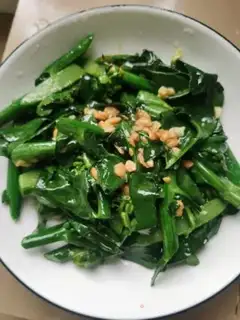 Make Garlic soy mustard step 6