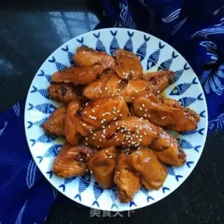 Make A chicken wing step 11