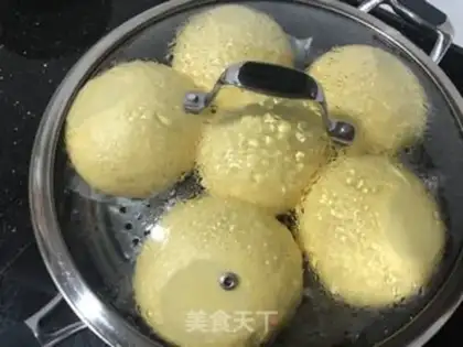 Make Gold buns step 7