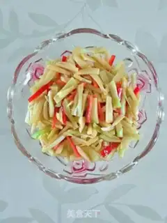 Make The twirl flower step 5