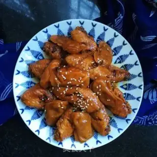 Make A chicken wing step 12