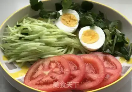 Make Cold noodles step 0