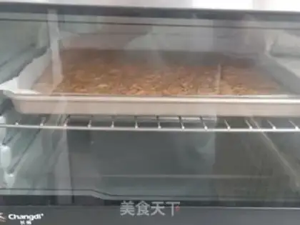 Make Caramel almonds step 12