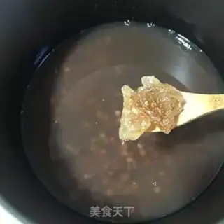 Make Ice-cooked rice soup step 3