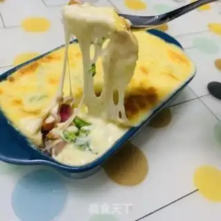 Make Cheese rice step 14