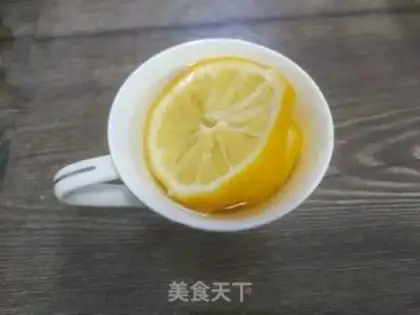 Make Honey lemonade step 2