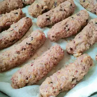 Make Rice and meatloaf step 6
