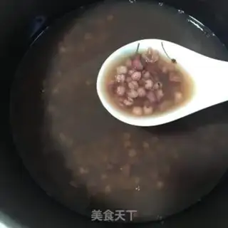 Make Ice-cooked rice soup step 4
