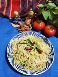 Make Onion sprouts step 8