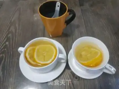 Make Honey lemonade step 4