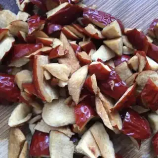 Make walnut date rice step 4