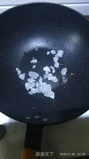 Make Sugar peanuts step 1