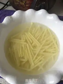 Make Frozen potatoes step 0