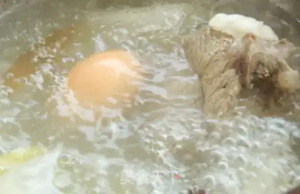 Make Cold noodles step 3