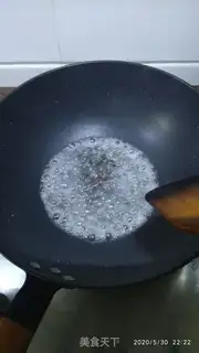 Make Sugar peanuts step 2