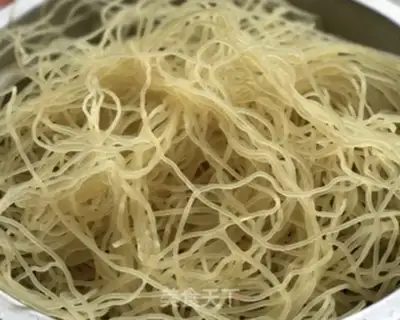 Make Cold noodles step 4