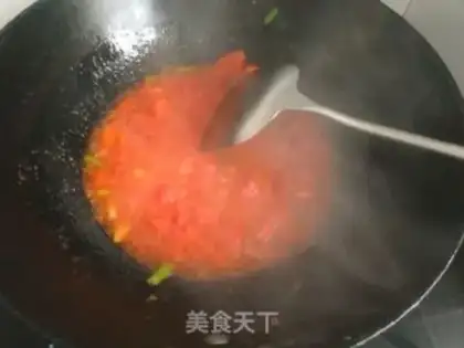 Make ♪ West red tofu ♪ step 5