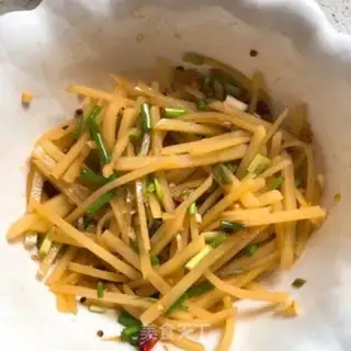 Make Frozen potatoes step 3