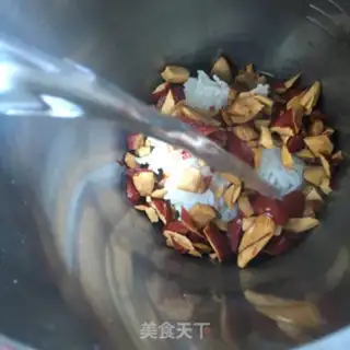 Make walnut date rice step 7