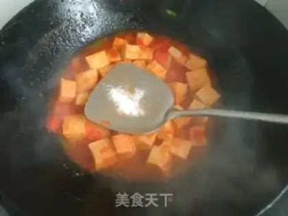 Make ♪ West red tofu ♪ step 7