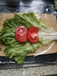 Make Black pepper chicken gravy sandwich step 1